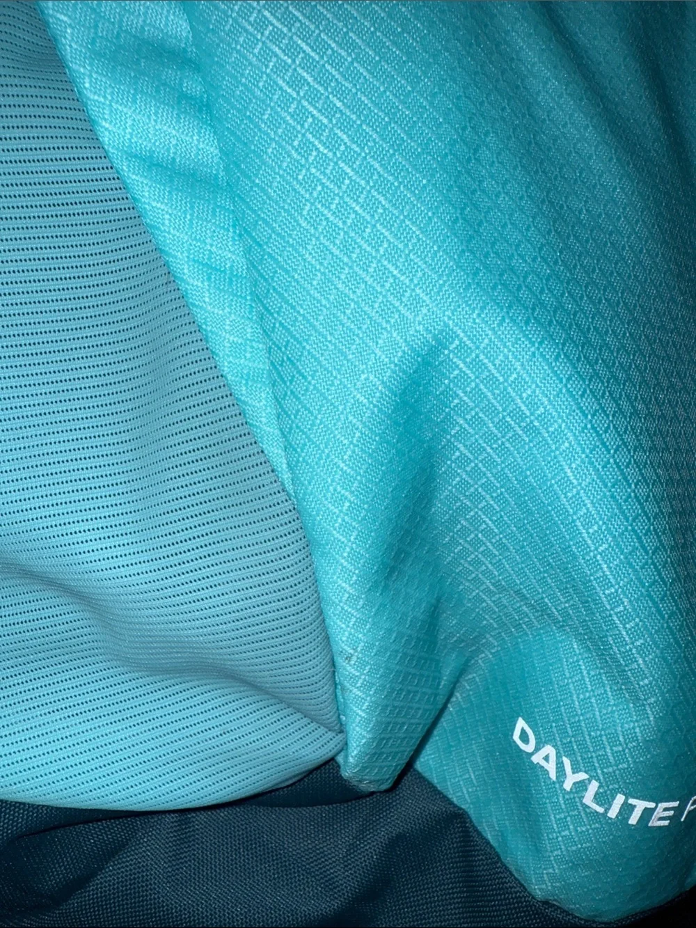 OSPREY Teal and Dark Teal Backpack - Daypack Day Lite Plus